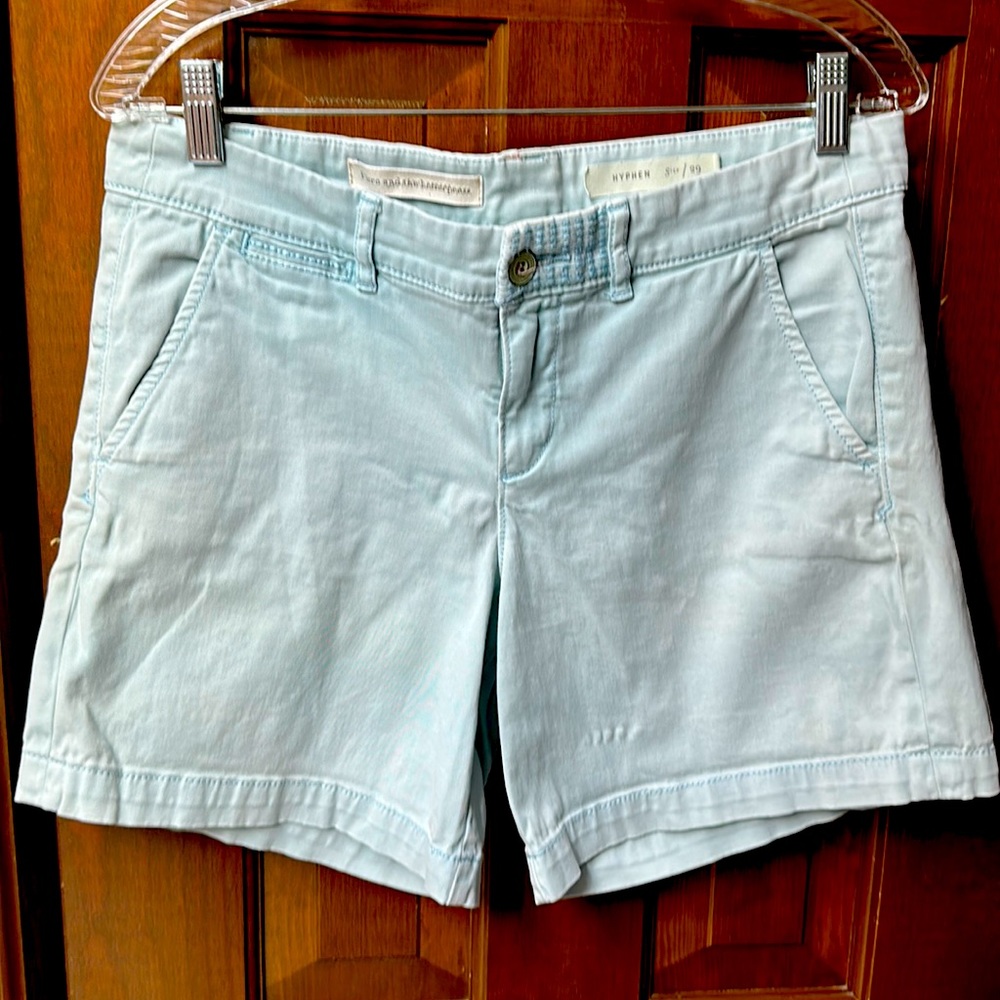 Pilcro and the Letterpress Anthropologie shorts 29